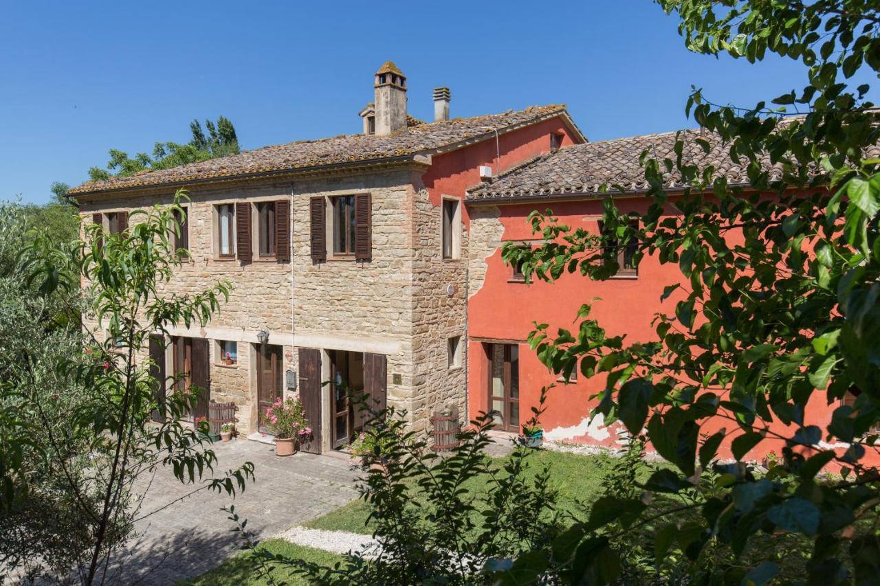 Agriturismo L'Esinante Cupramontana Bagian luar foto