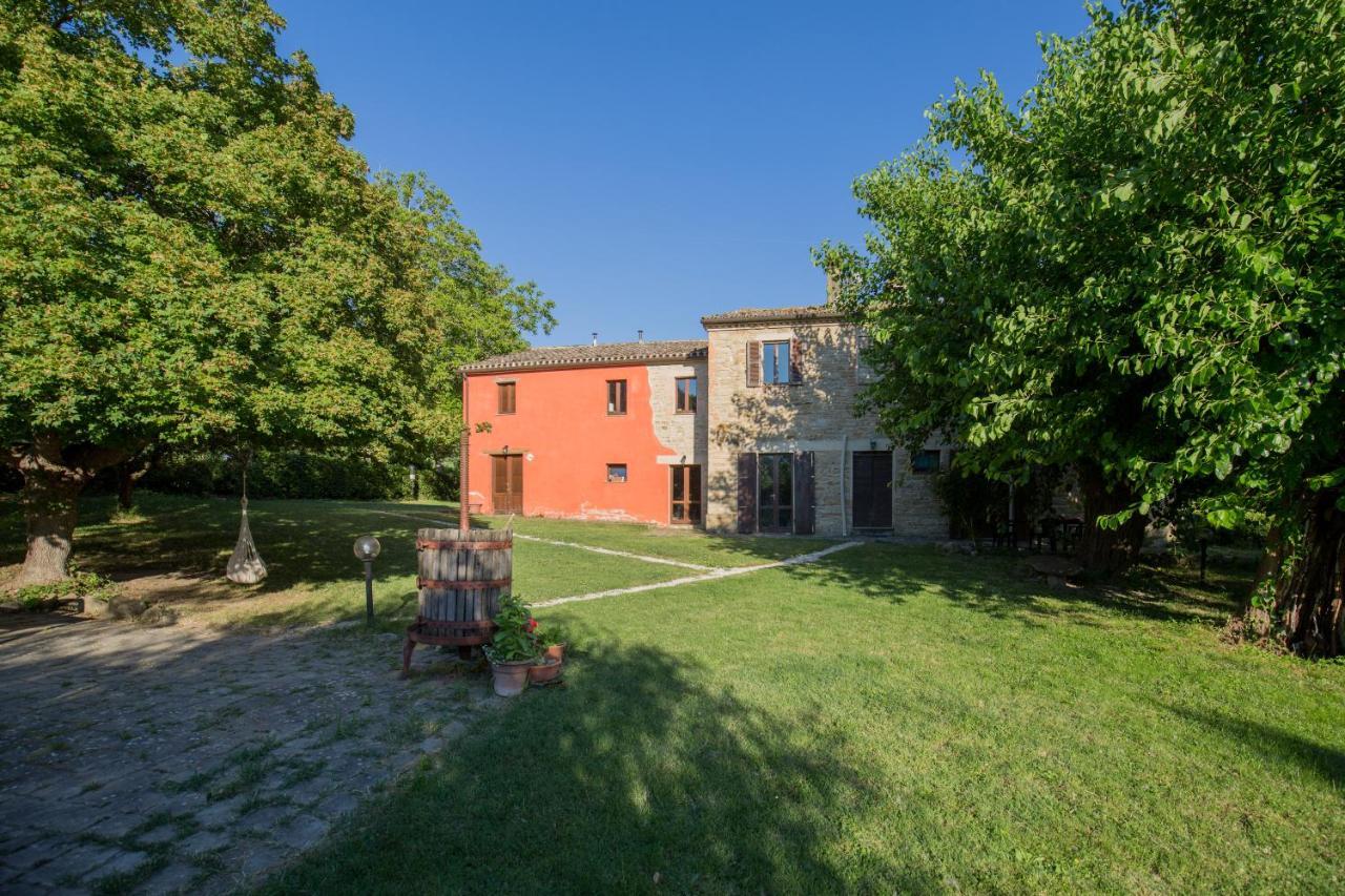Agriturismo L'Esinante Cupramontana Bagian luar foto